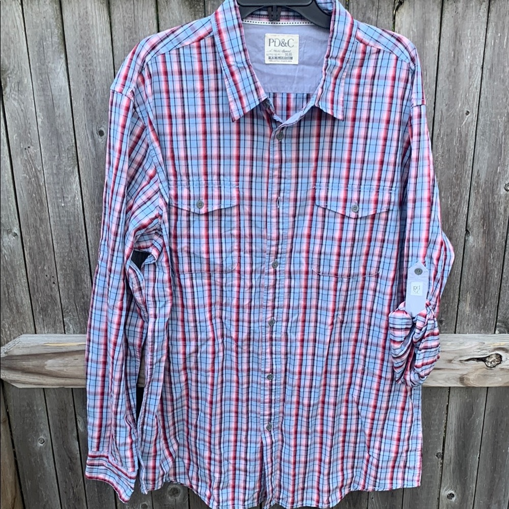 PD&C XXL cotton shirt!
